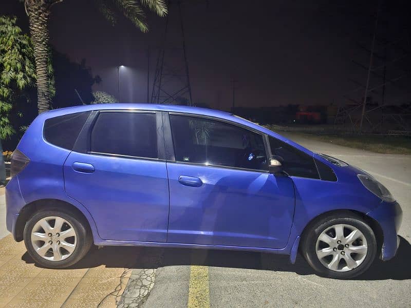 Honda Fit 2011 registration 2015 2