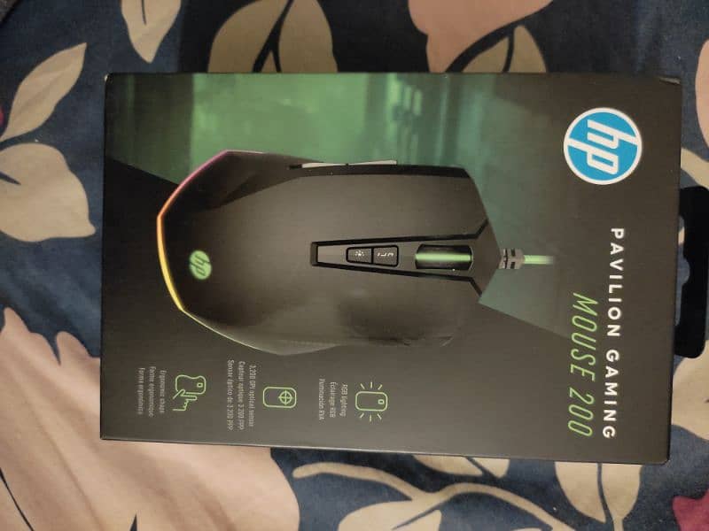 hp pavilion gaming mouse 200 0