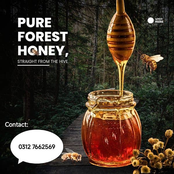 pure forrest honey from mianwali 0