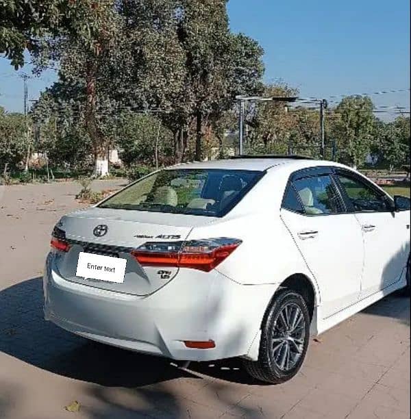 Toyota Altis Grande 2018 3