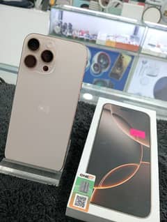 iphone 16pro max 256GB Dual sim pta