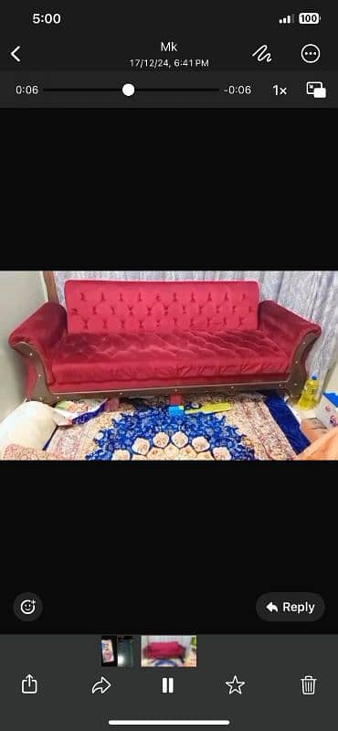 sofa new condition 0