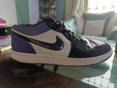 Nike Jordan 1 low court purple 100 percent original