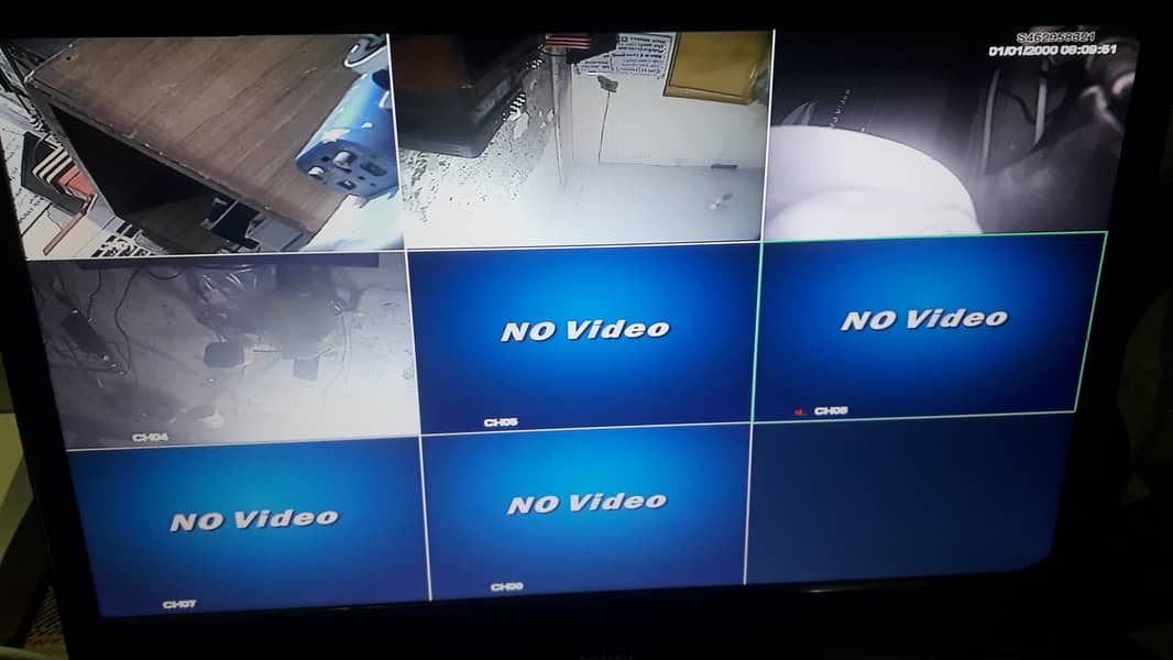 4 cctv camera setup Lahore 6