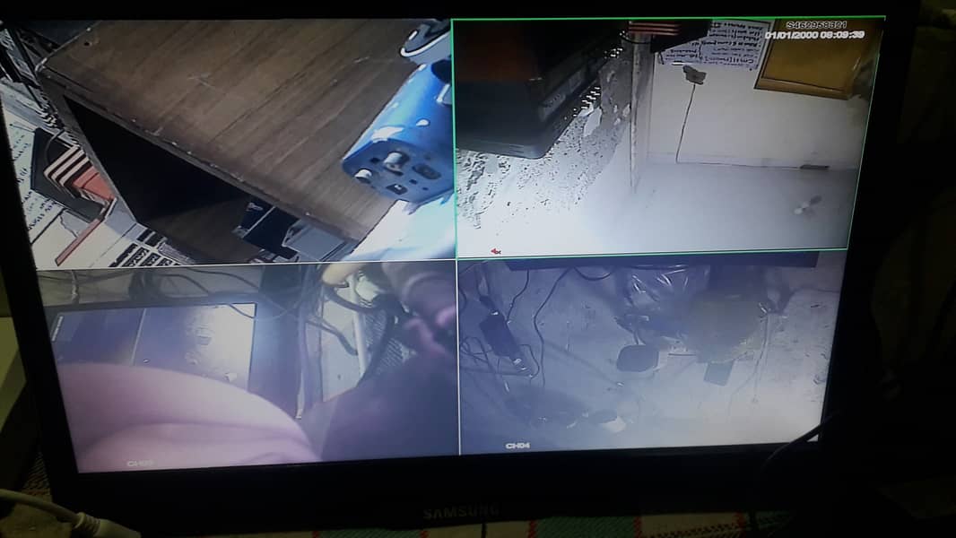 4 cctv camera setup Lahore 7