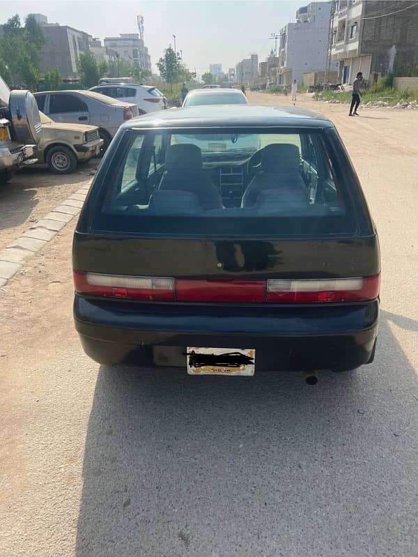 Suzuki Cultus VXR 2008 EFI 1