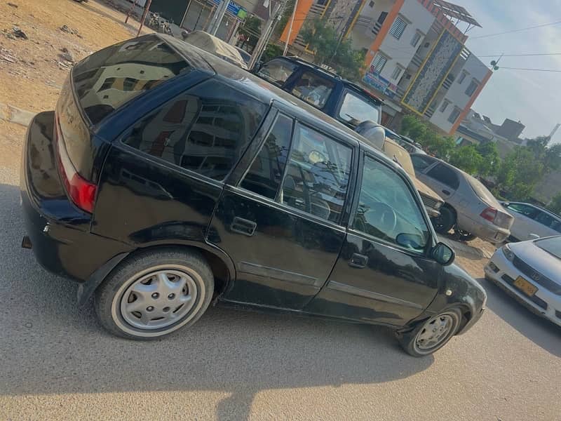 Suzuki Cultus VXR 2008 EFI 2