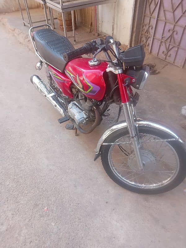 Honda CG 125 2015 0