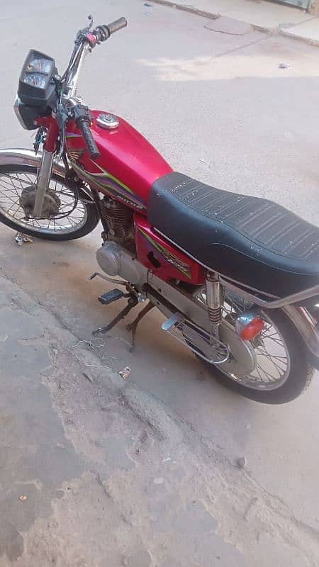 Honda CG 125 2015 6