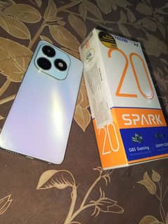 Tecno spark 20