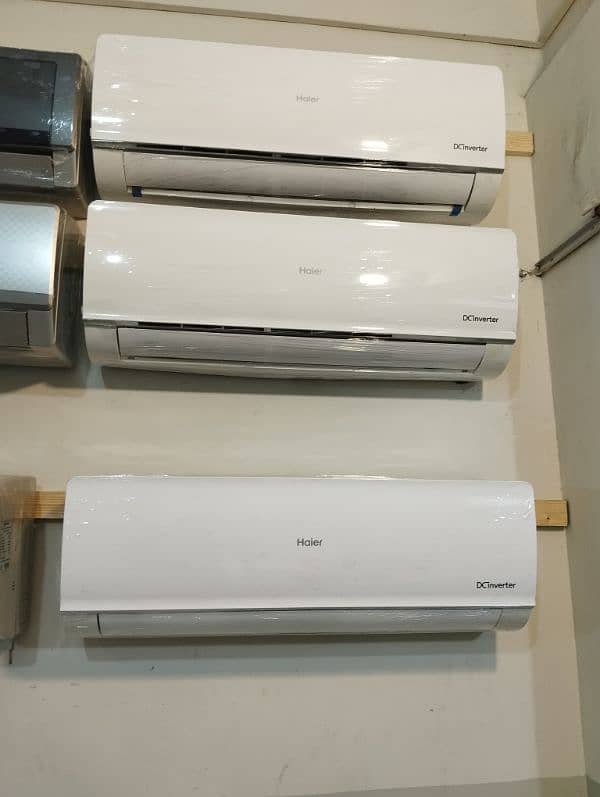 Dc inverter ac 1 ton & 1.5 ton Gree Haier 2