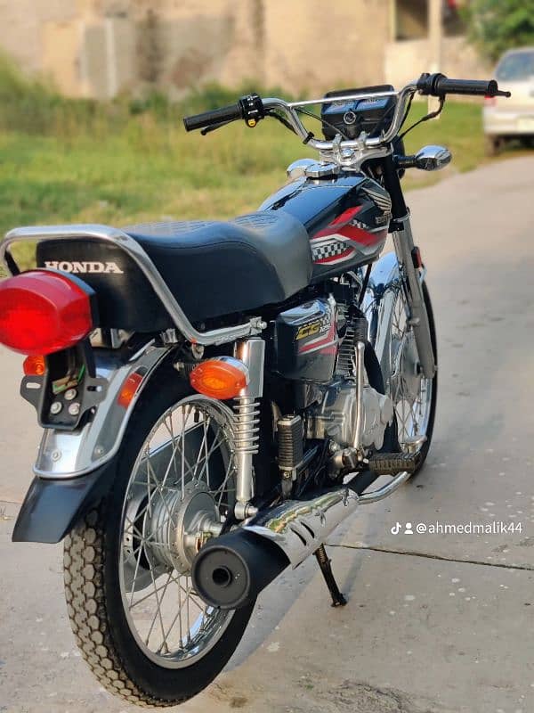 Honda cg125 model 2024 condition 10/10 0