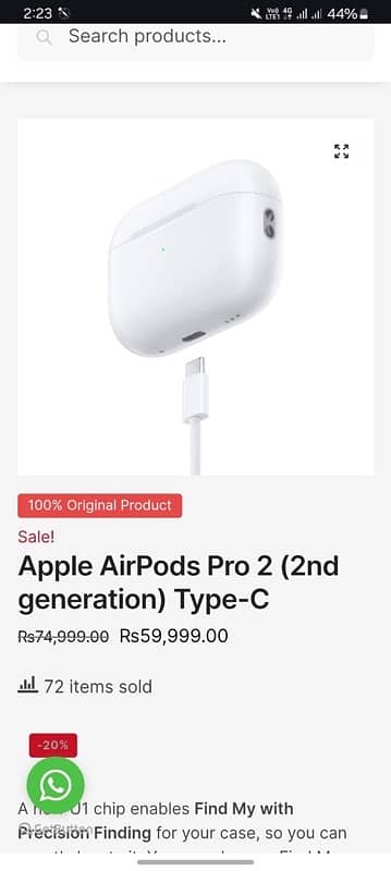 AIRBUDS PRO 2 gen 0