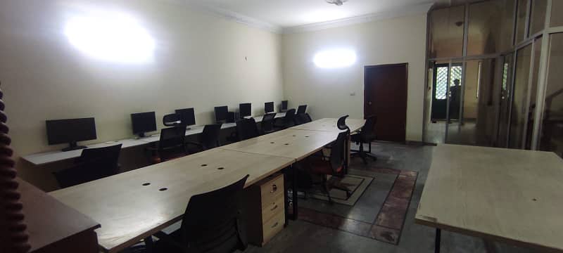 1 kanal furniture office available in Johar town 1