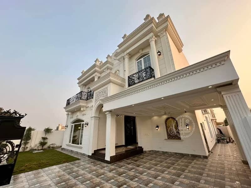 One Kanal Beautiful spanish Bungalow Available For Sale In DHA Phase 6 Lahore 1