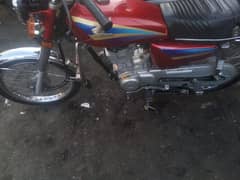 honda 125 Rawalpindi registered