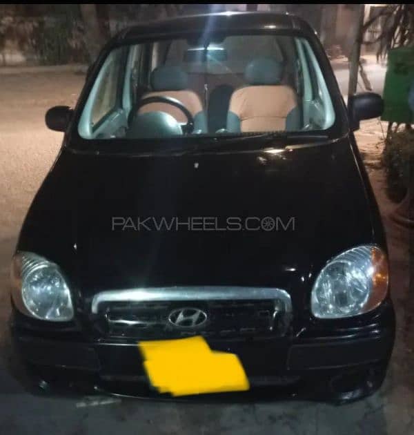 Hyundai Santro 2007 2