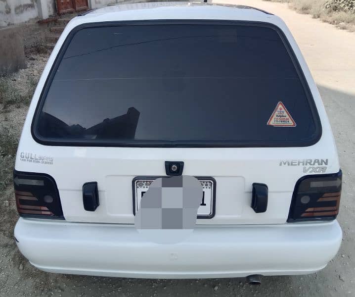 Suzuki Mehran VXR 2019 1