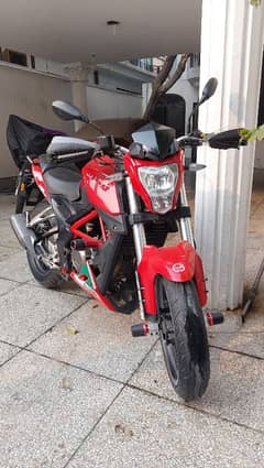 Benelli TNT 25 2016