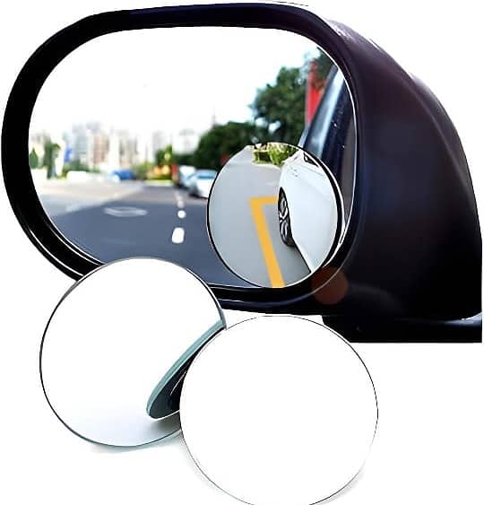 2 Pcs Blind Spot Mirror 0