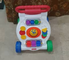 Branded fisherprice activity walker