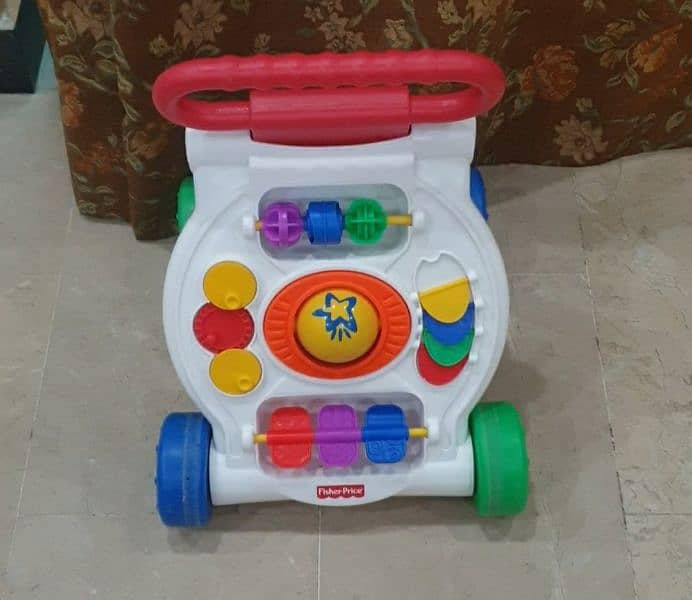 Branded fisherprice activity walker 0