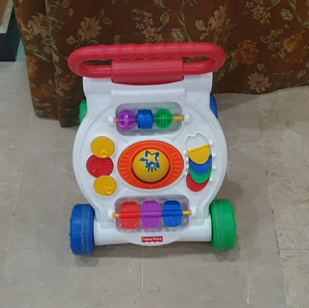 Branded fisherprice activity walker 1