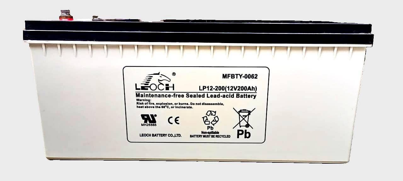 12v200 ampere new battery 2024 1