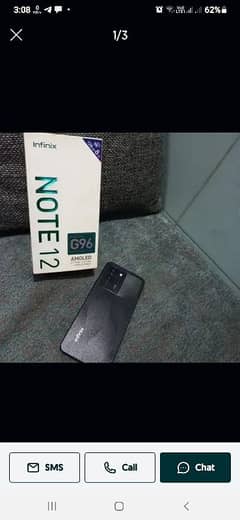 infinix Note 12G96 blk clr  me ha box org chrg ka s7