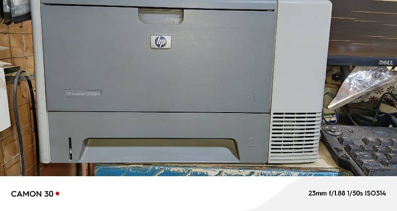 hp laser jet 2430dtn printer 0