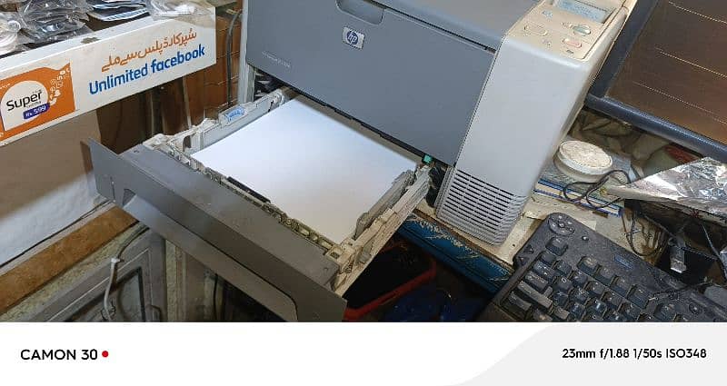 hp laser jet 2430dtn printer 4