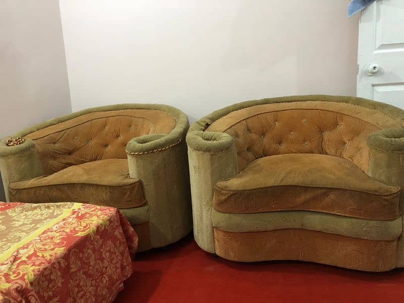 2 seater sofa set 1