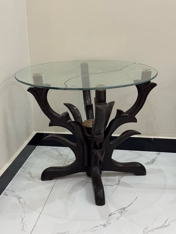 Set of three tables Mirror tables 3 pieces 10