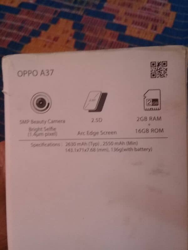 original oppo A37 7