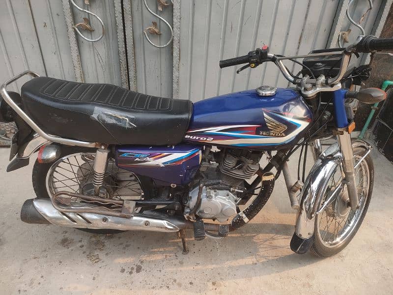 Honda 125 14