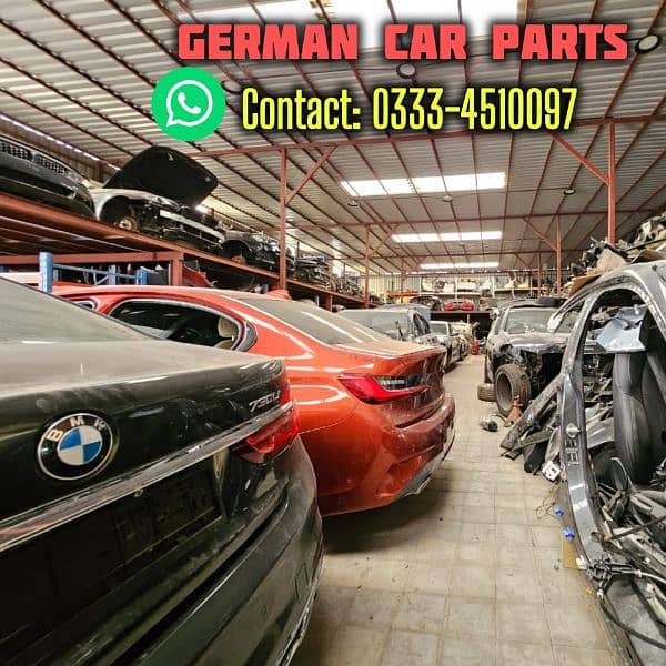 Bmw, Mercedes, Range Rover, Porsche, Audi, Tesla parts Available 0