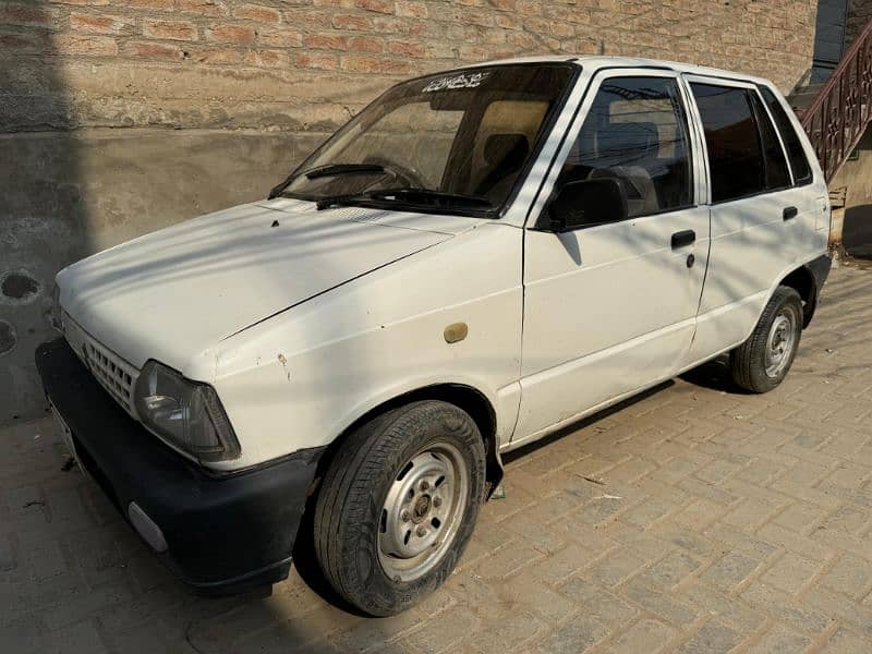 Suzuki Mehran VX 2013 1