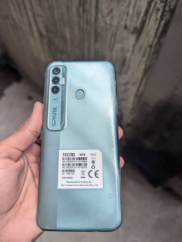 Tecno spark 7 pro 2