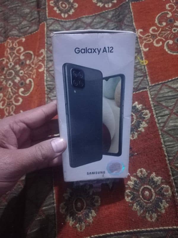 Samsung A12 6