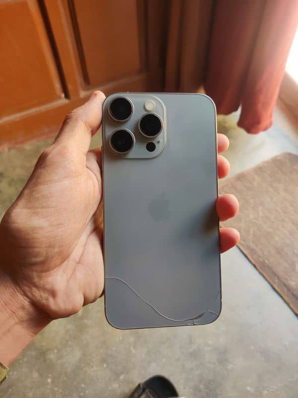 Iphone Xr NON PTA 64 GB Converted Into IPhone 15 Pro 0