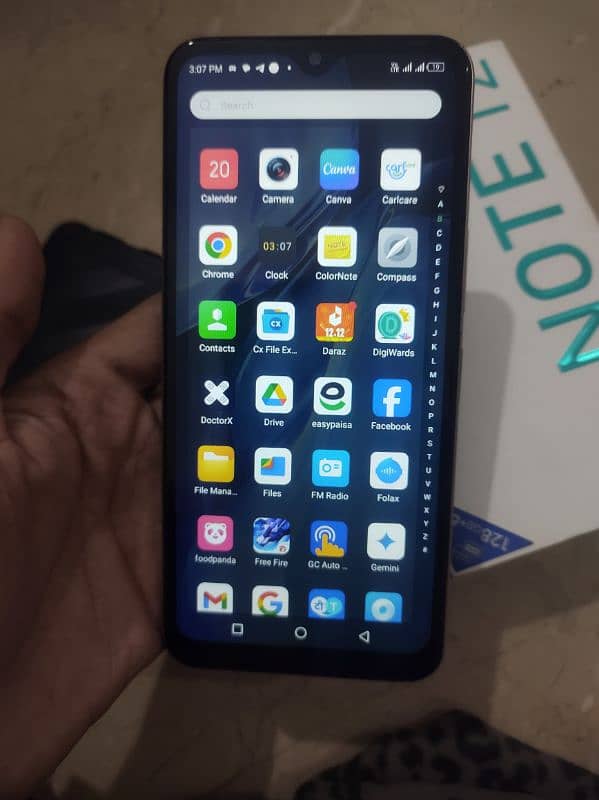 Infinix Note 12 5