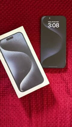 Iphone 15 pro max 256gb