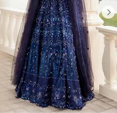 Navy Blue Maxy | Formal Maxi | Party Wear Dress | Wedding Dress