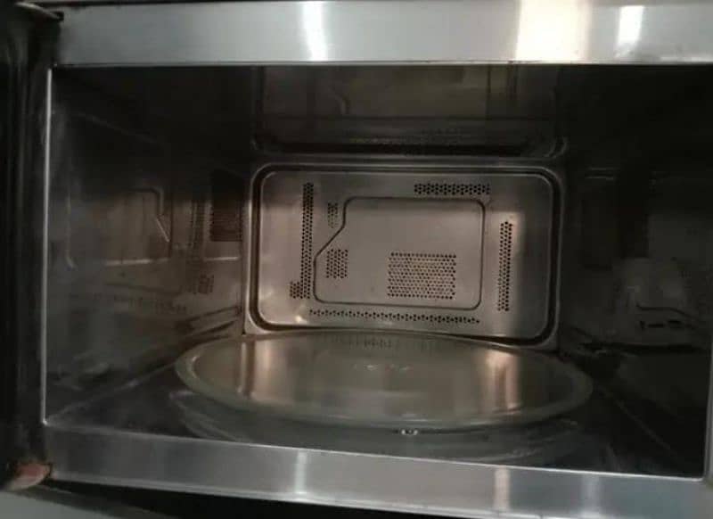 Haier microwave oven with convection function 4