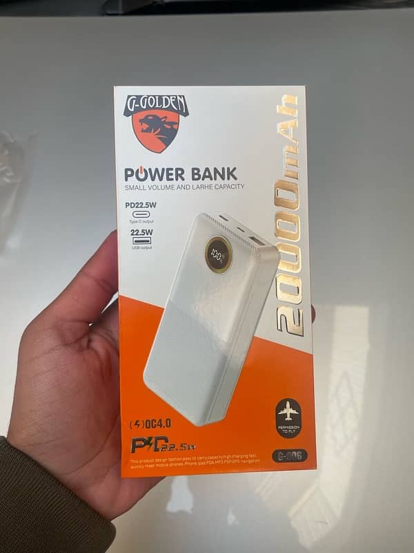 Powerbank 20000mAh 2