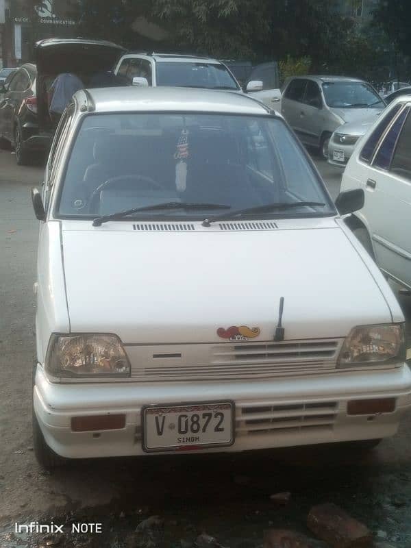 Suzuki Mehran VX 1992 0