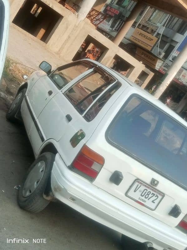 Suzuki Mehran VX 1992 2