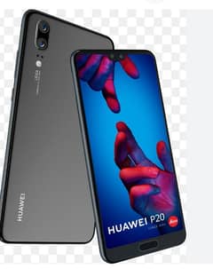 Huawei p20 mobile 4GB 164GB Dual Sim