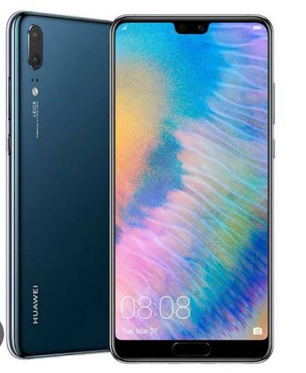 Huawei p20 mobile 4GB 164GB Dual Sim 1