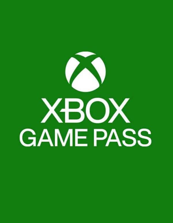 XBOX GAME PASS 0